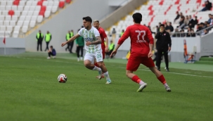 Şanlıurfaspor 3-1 Kazandı