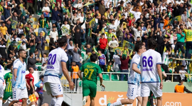 Şanlıurfaspor'dan Final Gibi Maç: Play-Off Bileti Alındı