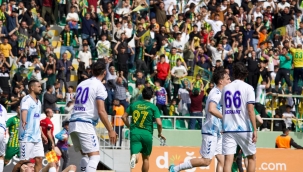 Şanlıurfaspor'dan Final Gibi Maç: Play-Off Bileti Alındı