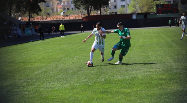 Şanlıurfaspor direndi: Skor değişmedi