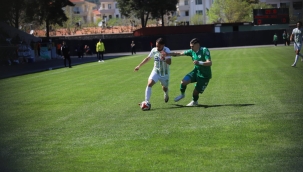 Şanlıurfaspor direndi: Skor değişmedi