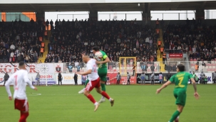 Şanlıurfaspor yeni evinde kazandı 