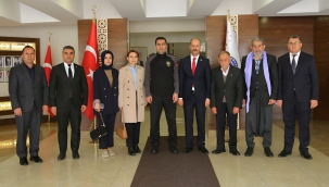 Şehit Gazi Derneğinden İl Emniyet Müdürü Aksoy'a Ziyaret