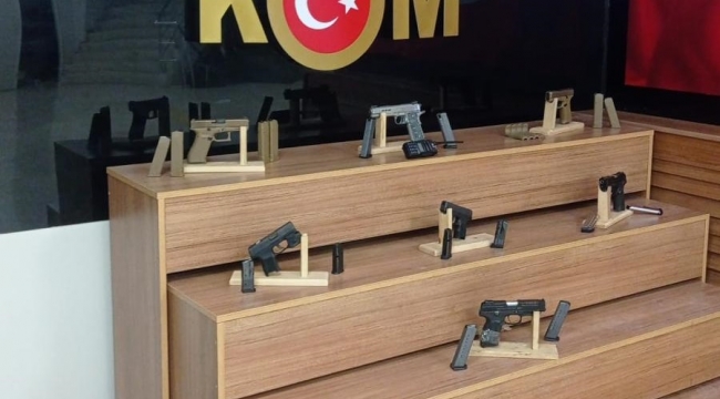 Silah Kaçakçılarına Şanlıurfa'da Büyük Darbe