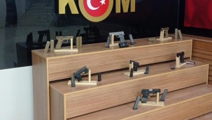 Silah Kaçakçılarına Şanlıurfa'da Büyük Darbe