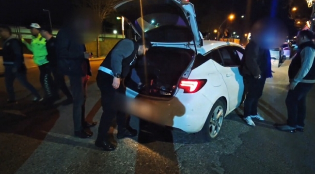 Siverek'te Sıkı Takip: Suç ve Suçlulara Geçit Verilmedi