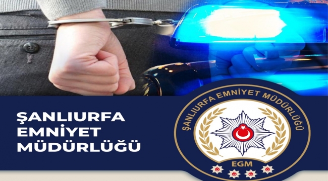 Siverek ve Hilvan'da Şok Operasyon: Firariler Tek Tek Yakalandı!