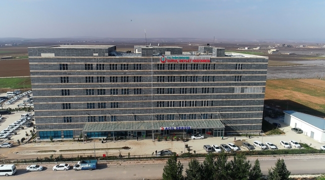 Suruç'ta İleri Düzey Omuz Ameliyatı Başarıyla Yapıldı.