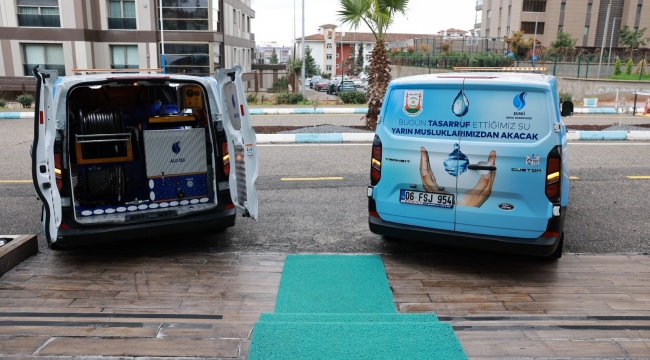 ŞUSKİ Filosuna 2 Yeni Mini Vidanjör Kazandırıldı