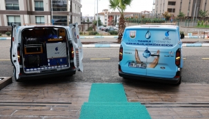 ŞUSKİ Filosuna 2 Yeni Mini Vidanjör Kazandırıldı