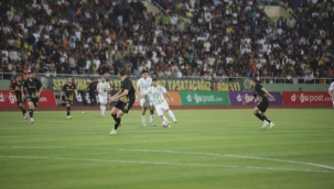 Tribünler Doldu, Sevinç Yarım Kaldı: Şanlıurfaspor 0-1