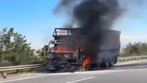 Urfa'da Araç Yangını: Ekipler Seferber Oldu