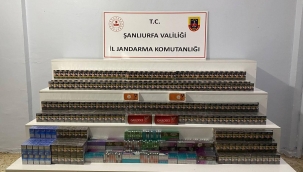 Urfa'da Kaçak Sigara ve Çay Operasyonu: 26 Gözaltı