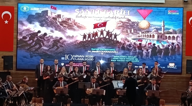 Urfa kurtuluş coşkusu: Türkülerle tarihi yolculuk 