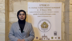 UTOK15 Başlıyor: Tarımın Geleceği Urfa'da Şekillenecek