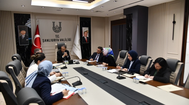 Vali Şıldak "Bağımlılıkla Mücadelemizi Kararlılıkla Sürdürüyoruz"