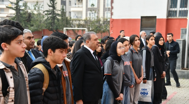 Vali Şıldak'tan Okullara Kritik Ziyaret