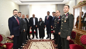 Vali Şıldak'tan Tarihe Saygı: O İsimlerin Torunları Ziyaret Edildi