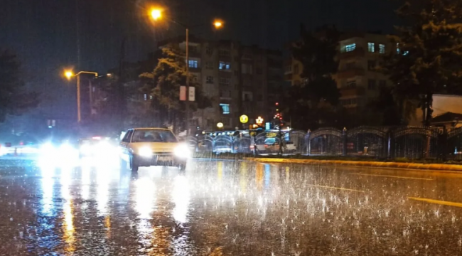 Valilik Uyardı: Şanlıurfa'da Kuvvetli Yağış Bekleniyor