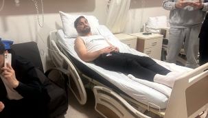 Viranşehir Belediyespor Kaptanı Emrah Turan Sakatlandı Hastande Müşade Altına Alındı