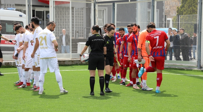 Viranşehir Belediyespor Kayseri'de Şampiyonluk Meşalesini Yaktı!