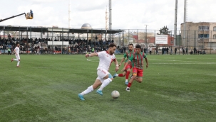 Viranşehir Belediyespor Şampiyon Gibi!