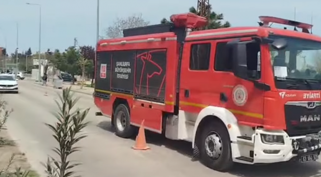 Viranşehir'de Doğal Gaz Borusu Zarar Verildi: Mahallede Korku Dolu Anlar