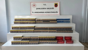 Viranşehir'de Nefes Kesen Operasyon: Kaçak Sigaralar Tek Tek Toplandı