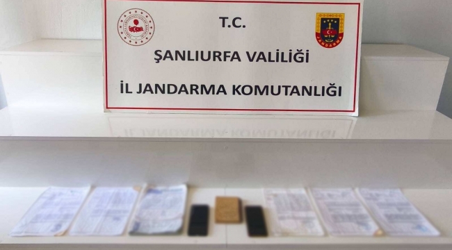 Viranşehir'de Tefecilik Operasyonu! Belgelerle Yakalandılar