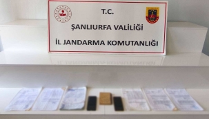 Viranşehir'de Tefecilik Operasyonu! Belgelerle Yakalandılar