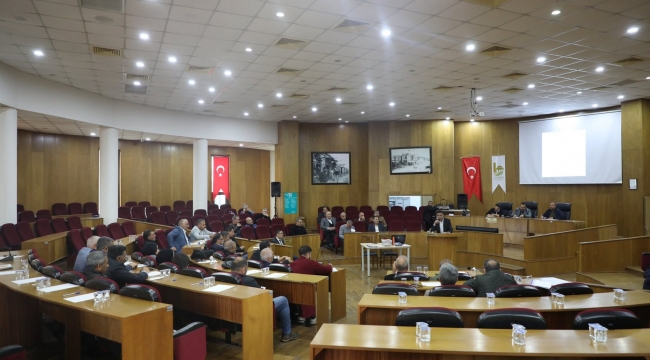 Viranşehir'de Yeni Komisyon ve Görev Dağılımı Belirlendi