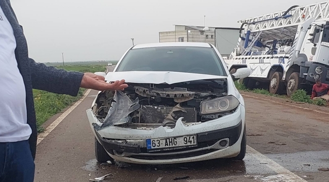 Viranşehir'de Zincirleme Kaza: Aynı Yönde Giden Araçlar Çarpıştı