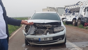 Viranşehir'de Zincirleme Kaza: Aynı Yönde Giden Araçlar Çarpıştı