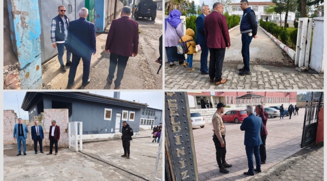 Viranşehir Okullarında Güvenlik Üst Düzeyde!