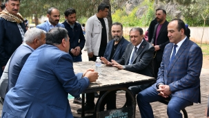 Yaralı Öğrenci ve Öğretmenlere Moral Ziyareti