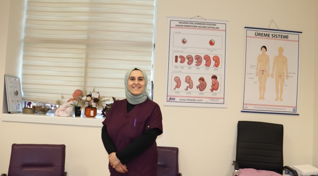 Yüzlerce Doğuma Eşlik Etti