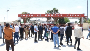 Akçakale'de Yeni Dönem! Sınır Kapısında Hareketlilik Başlıyor