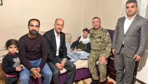 Anneler Günü'nde Yürekleri Isıtan Ziyaret: Şehit Anneleri Unutulmadı