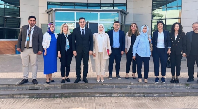 Bakanlık Yetkilisi Şanlıurfa'da Saha Çalışması Yaptı