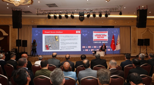 Başkan Gülpınar: "Borçsuz, Modern Ve Güçlü Bir Şanlıurfa İnşa Ediyoruz"