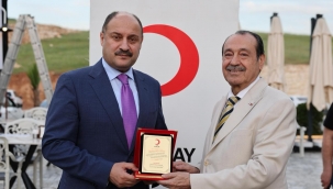  Başkan Gülpınar: "Kızılay'ın Hilali Umut Olmuştur"