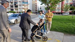 Başkan İnan Sahada: Vatandaşlarla Buluştu, Amedspor'a Destek Verdi
