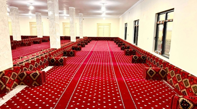 Başkan Özyavuz'dan Cami Ve Taziye Evlerine Destek