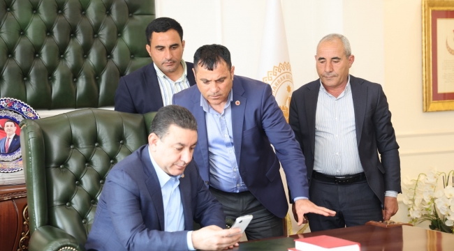 Başkan Özyavuz: Harran'ı Birlikte Yönetiyoruz