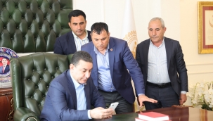 Başkan Özyavuz: Harran'ı Birlikte Yönetiyoruz