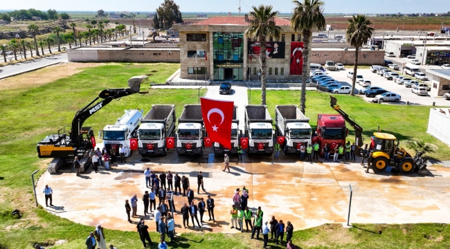 Başkan Özyavuz: "Kesintisiz Hizmet İçin Araç Filomuzu Güçlendirmeye Devam Ediyoruz"