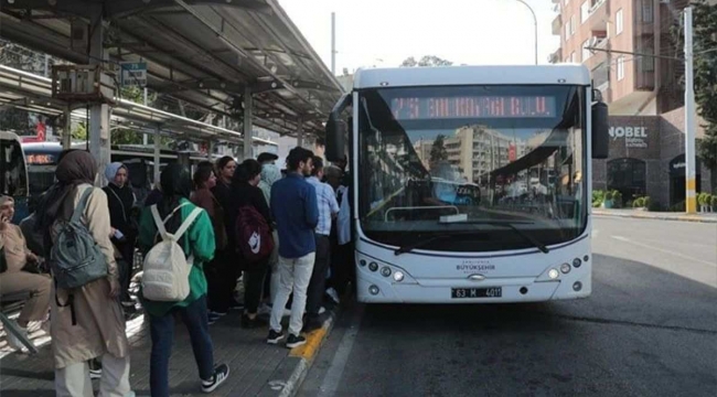 Bayramda Şanlıurfa'da Ulaşım Ücretsiz