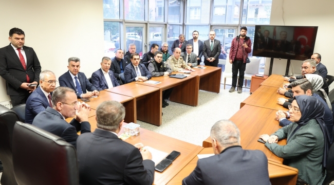 Birecik'te Büyük Yıkım: Devlet Zirvesi Sahaya İndi