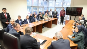 Birecik'te Büyük Yıkım: Devlet Zirvesi Sahaya İndi