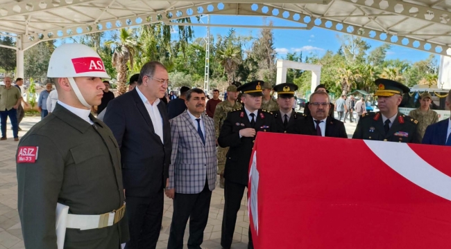 Birecik'te Kore Gazisine Son Vefa